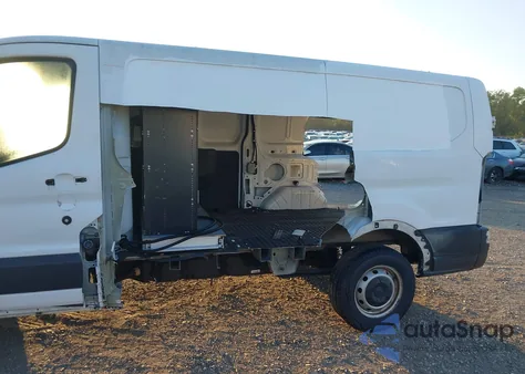 2016 Ford Transit-250 из США, поврежденный, VIN 1FTYR1ZM7GKA03156